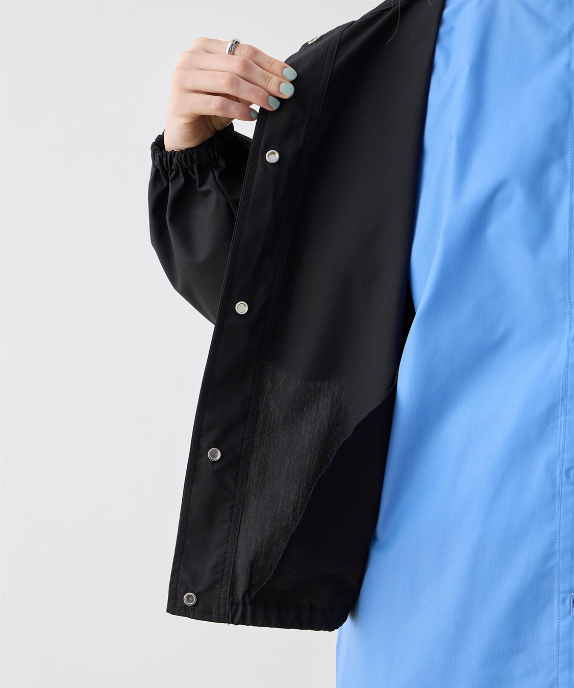 LE SOUK HOLIDAY ストライプブルゾン_sub_23