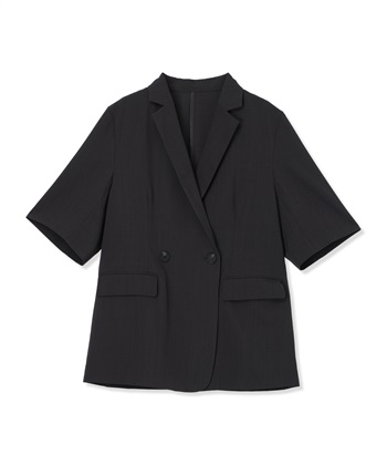 LE SOUK HOLIDAY リネンライクハーフスリーブジャケット【セットアップ対応】_subthumb_19