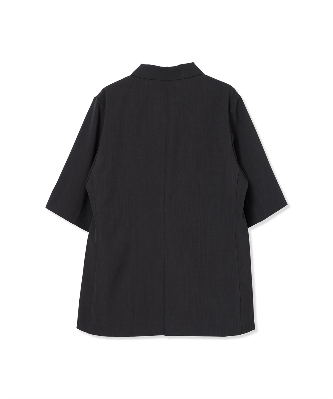 LE SOUK HOLIDAY リネンライクハーフスリーブジャケット【セットアップ対応】_sub_20