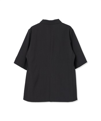 LE SOUK HOLIDAY リネンライクハーフスリーブジャケット【セットアップ対応】_subthumb_20