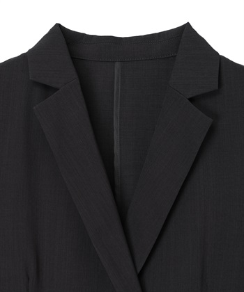 LE SOUK HOLIDAY リネンライクハーフスリーブジャケット【セットアップ対応】_subthumb_21