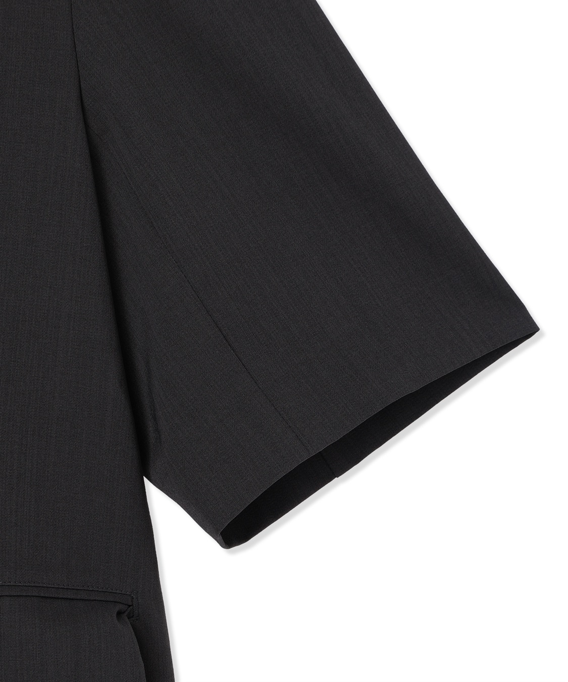 LE SOUK HOLIDAY リネンライクハーフスリーブジャケット【セットアップ対応】_sub_23