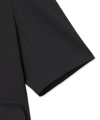 LE SOUK HOLIDAY リネンライクハーフスリーブジャケット【セットアップ対応】_subthumb_23