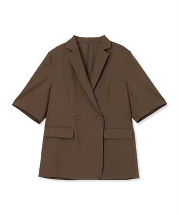 LE SOUK HOLIDAY リネンライクハーフスリーブジャケット【セットアップ対応】_subthumb_27