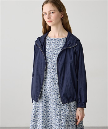 LE SOUK HOLIDAY シアーナイロンジップパーカー【接触冷感・UVカット】_subthumb_5