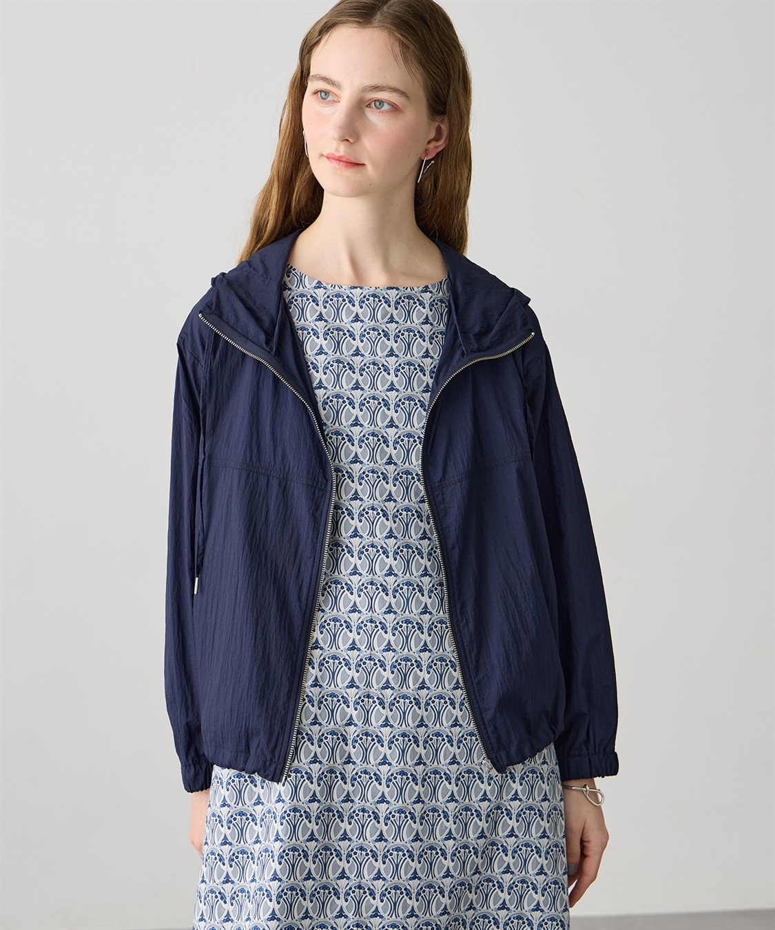 LE SOUK HOLIDAY シアーナイロンジップパーカー【接触冷感・UVカット】_sub_6