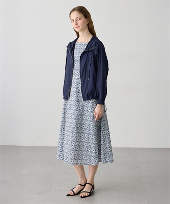 LE SOUK HOLIDAY シアーナイロンジップパーカー【接触冷感・UVカット】_subthumb_10