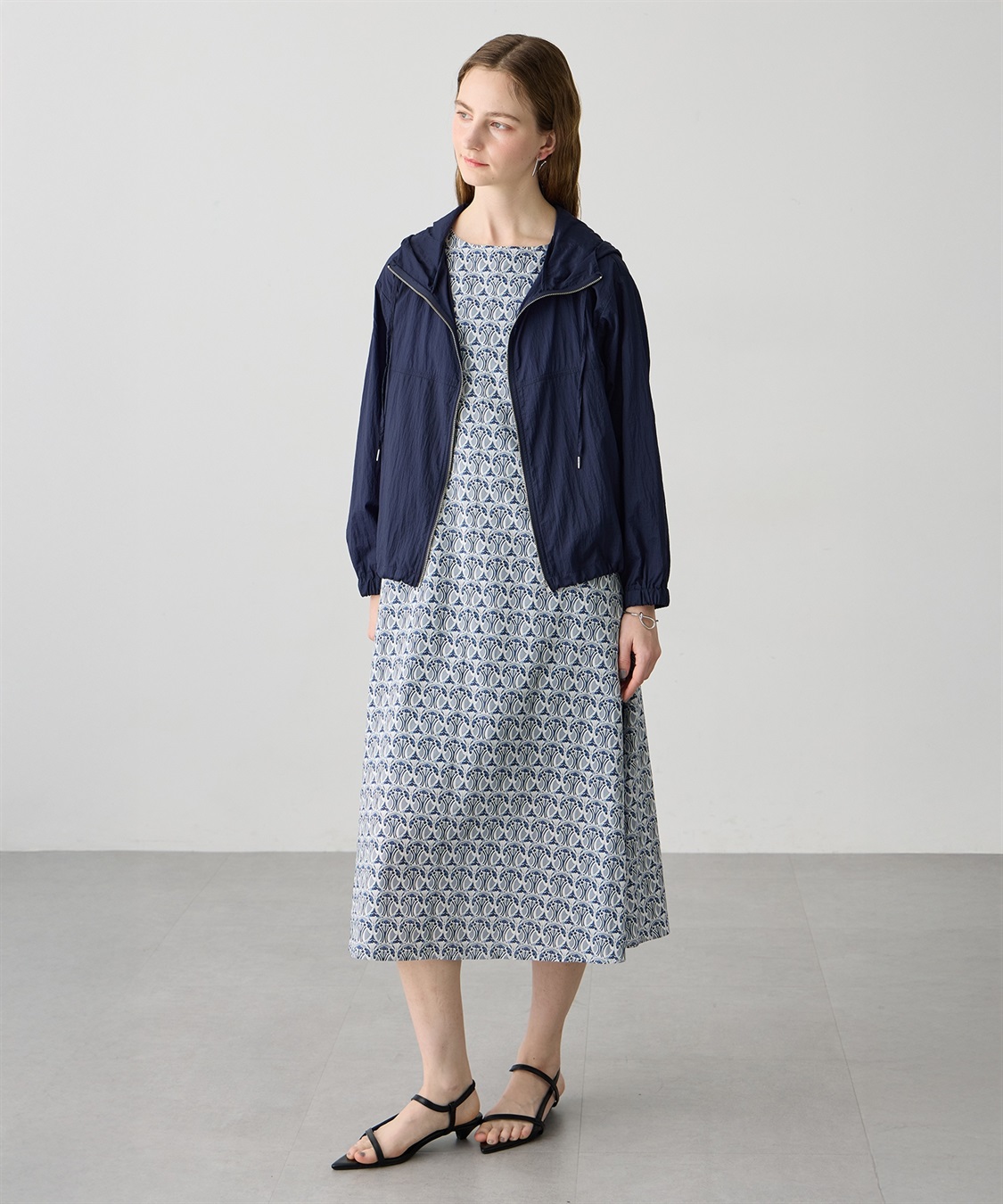 LE SOUK HOLIDAY シアーナイロンジップパーカー【接触冷感・UVカット】_sub_11