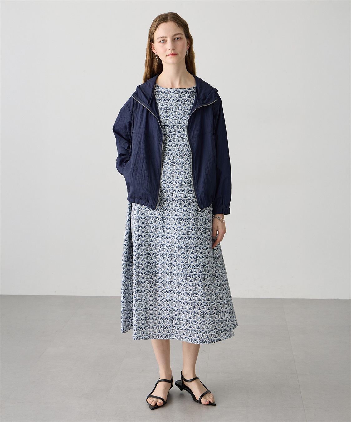 LE SOUK HOLIDAY シアーナイロンジップパーカー【接触冷感・UVカット】_sub_14