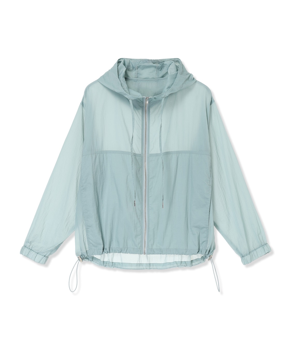 LE SOUK HOLIDAY シアーナイロンジップパーカー【接触冷感・UVカット】_sub_22