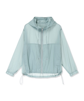 LE SOUK HOLIDAY シアーナイロンジップパーカー【接触冷感・UVカット】_subthumb_22