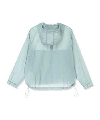 LE SOUK HOLIDAY シアーナイロンジップパーカー【接触冷感・UVカット】_subthumb_23