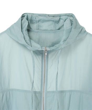 LE SOUK HOLIDAY シアーナイロンジップパーカー【接触冷感・UVカット】_subthumb_24