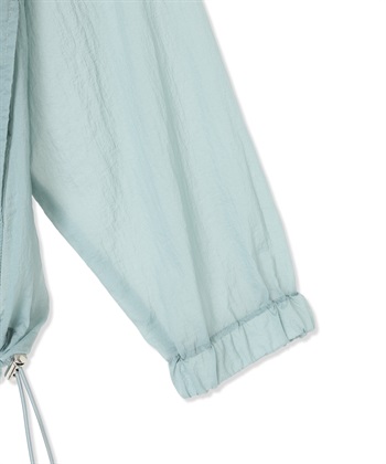 LE SOUK HOLIDAY シアーナイロンジップパーカー【接触冷感・UVカット】_subthumb_25