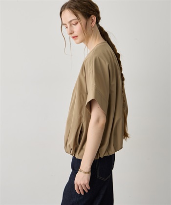 LE SOUK HOLIDAY ナイロンジップアップブルゾン【接触冷感】_subthumb_3