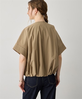 LE SOUK HOLIDAY ナイロンジップアップブルゾン【接触冷感】_subthumb_4