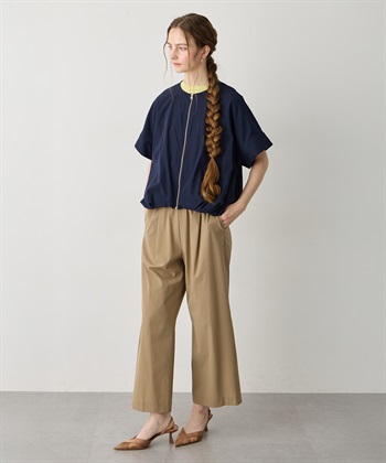 LE SOUK HOLIDAY ナイロンジップアップブルゾン【接触冷感】_subthumb_10