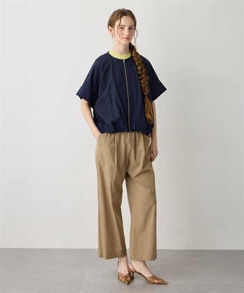 LE SOUK HOLIDAY ナイロンジップアップブルゾン【接触冷感】_subthumb_11