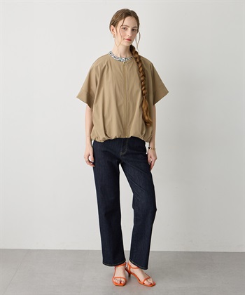 LE SOUK HOLIDAY ナイロンジップアップブルゾン【接触冷感】_subthumb_14