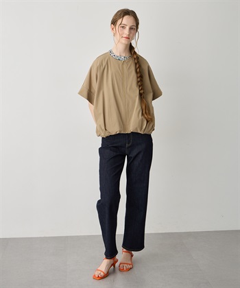 LE SOUK HOLIDAY ナイロンジップアップブルゾン【接触冷感】_subthumb_16