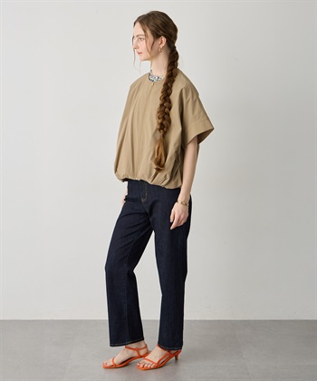 LE SOUK HOLIDAY ナイロンジップアップブルゾン【接触冷感】_subthumb_17