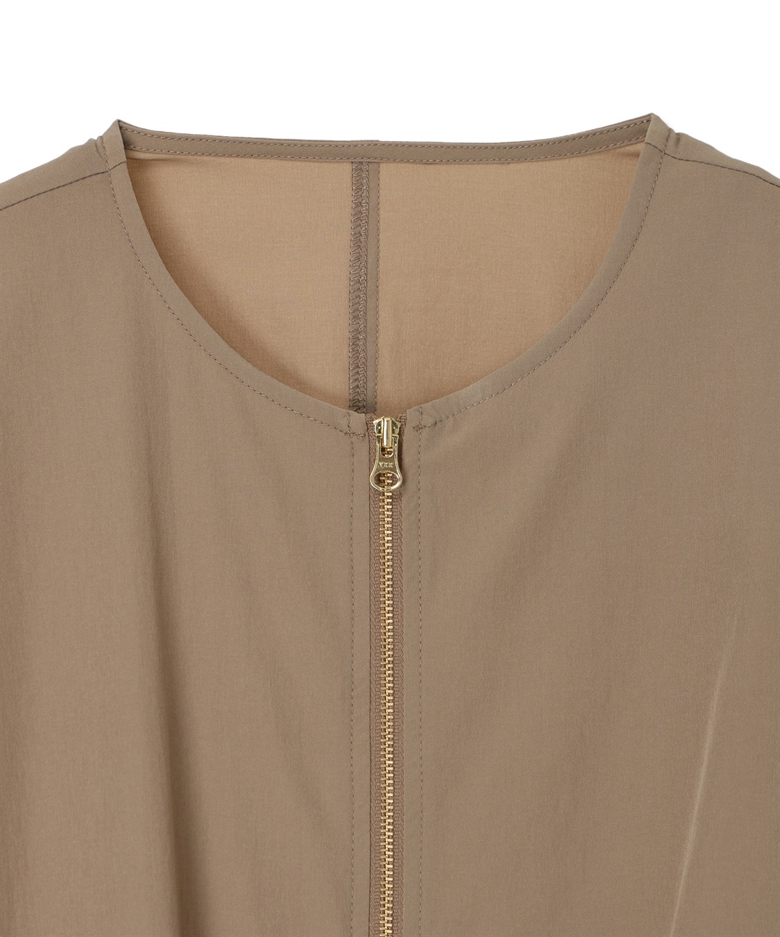 LE SOUK HOLIDAY ナイロンジップアップブルゾン【接触冷感】_sub_20