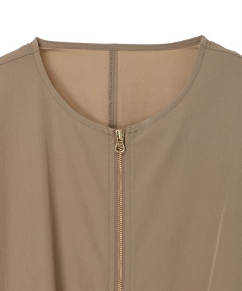 LE SOUK HOLIDAY ナイロンジップアップブルゾン【接触冷感】_subthumb_20