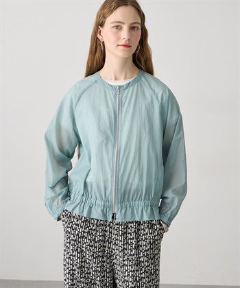 LE SOUK HOLIDAY シアーナイロンブルゾン_subthumb_3