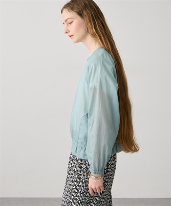 LE SOUK HOLIDAY シアーナイロンブルゾン_subthumb_5