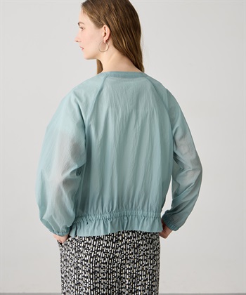 LE SOUK HOLIDAY シアーナイロンブルゾン_subthumb_6