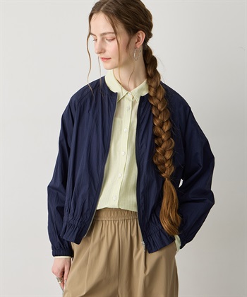 LE SOUK HOLIDAY シアーナイロンブルゾン_subthumb_7