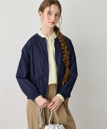 LE SOUK HOLIDAY シアーナイロンブルゾン_subthumb_9