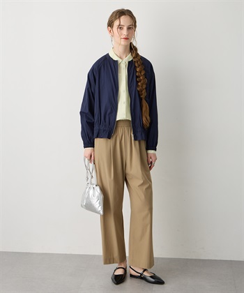 LE SOUK HOLIDAY シアーナイロンブルゾン_subthumb_10