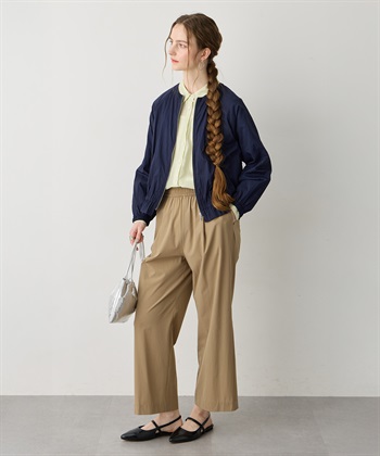 LE SOUK HOLIDAY シアーナイロンブルゾン_subthumb_11