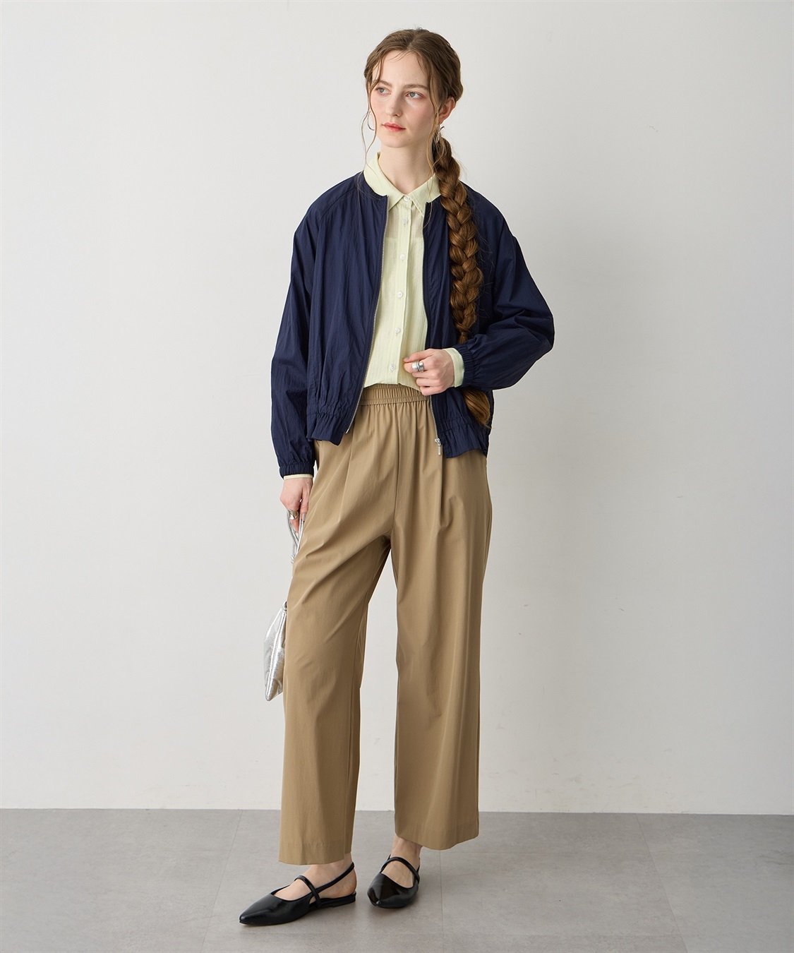 LE SOUK HOLIDAY シアーナイロンブルゾン_sub_13