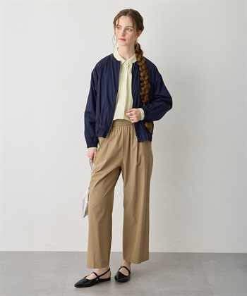 LE SOUK HOLIDAY シアーナイロンブルゾン_subthumb_13