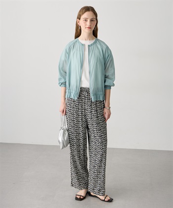 LE SOUK HOLIDAY シアーナイロンブルゾン_subthumb_14