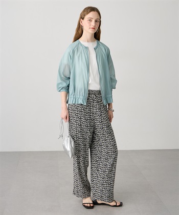 LE SOUK HOLIDAY シアーナイロンブルゾン_subthumb_16