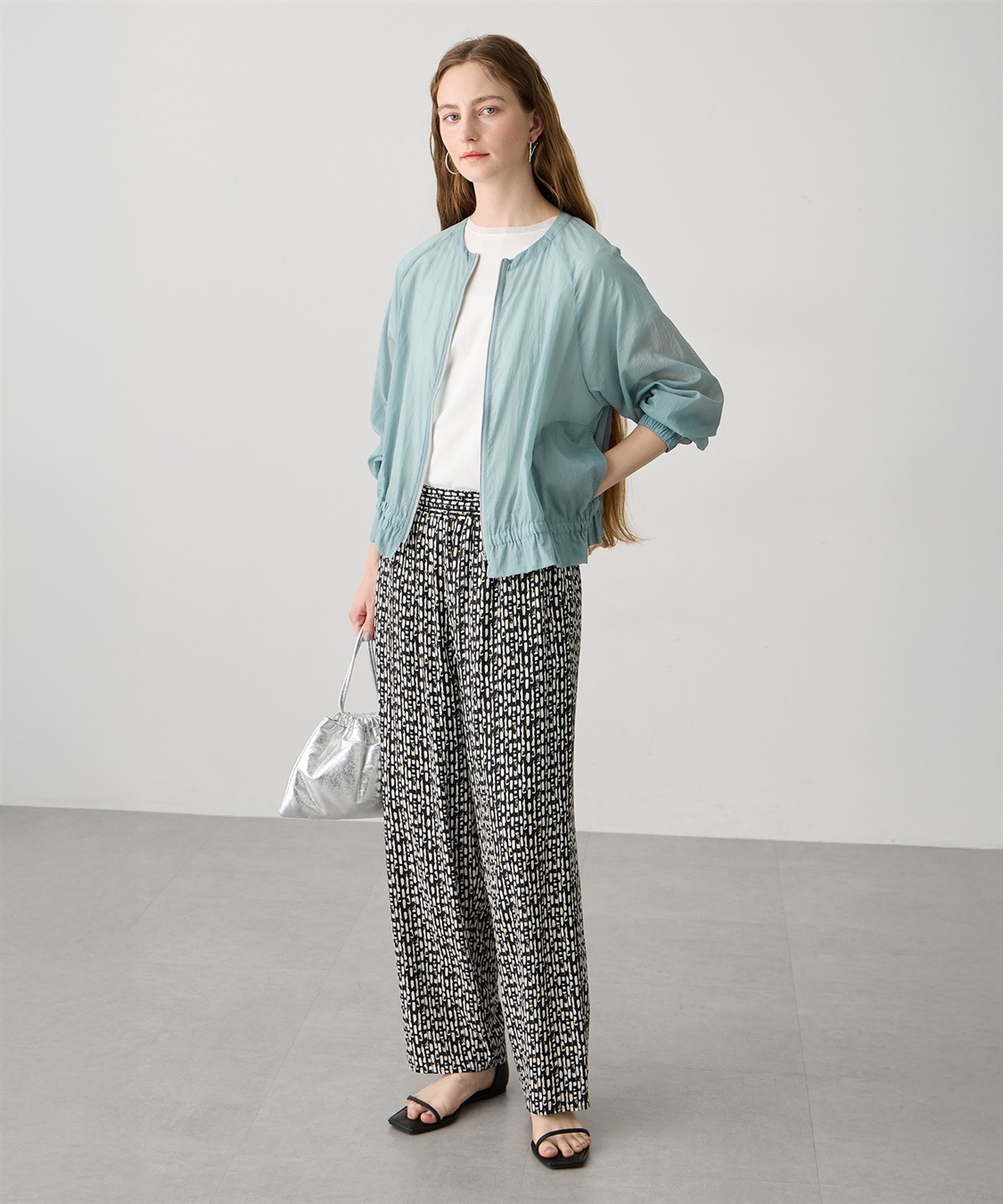 LE SOUK HOLIDAY シアーナイロンブルゾン_sub_17