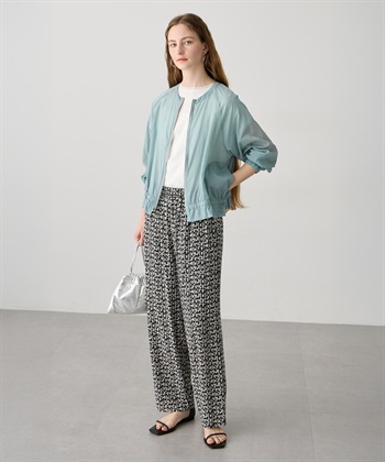 LE SOUK HOLIDAY シアーナイロンブルゾン_subthumb_17