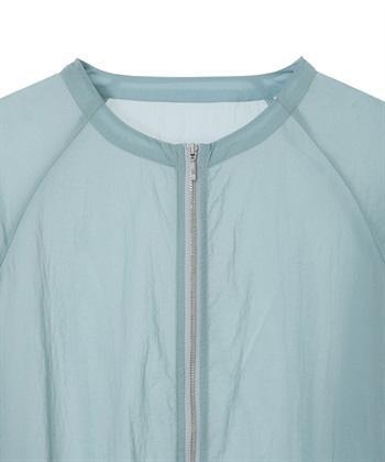 LE SOUK HOLIDAY シアーナイロンブルゾン_subthumb_20