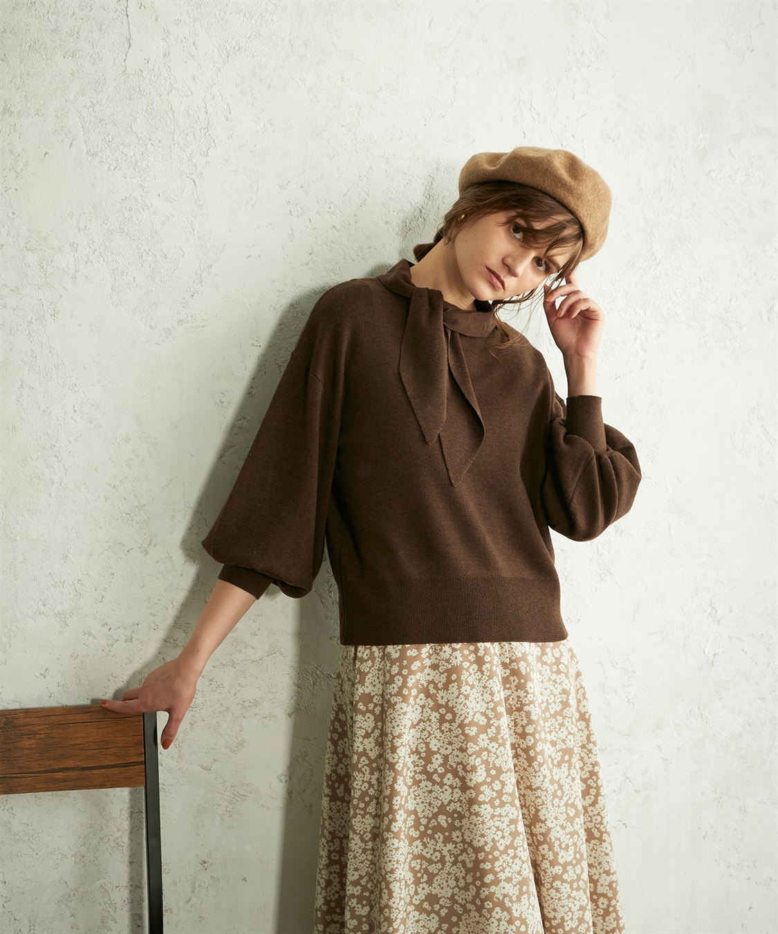 LE SOUK HOLIDAY ベレー帽_sub_1