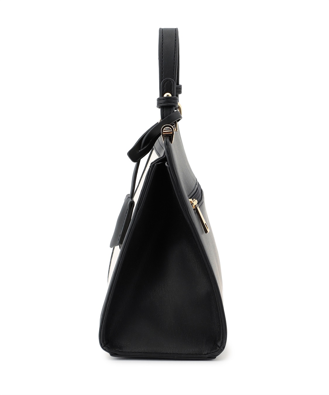 LE SOUK HOLIDAY エコレザー×キャンバストートバッグ_sub_1