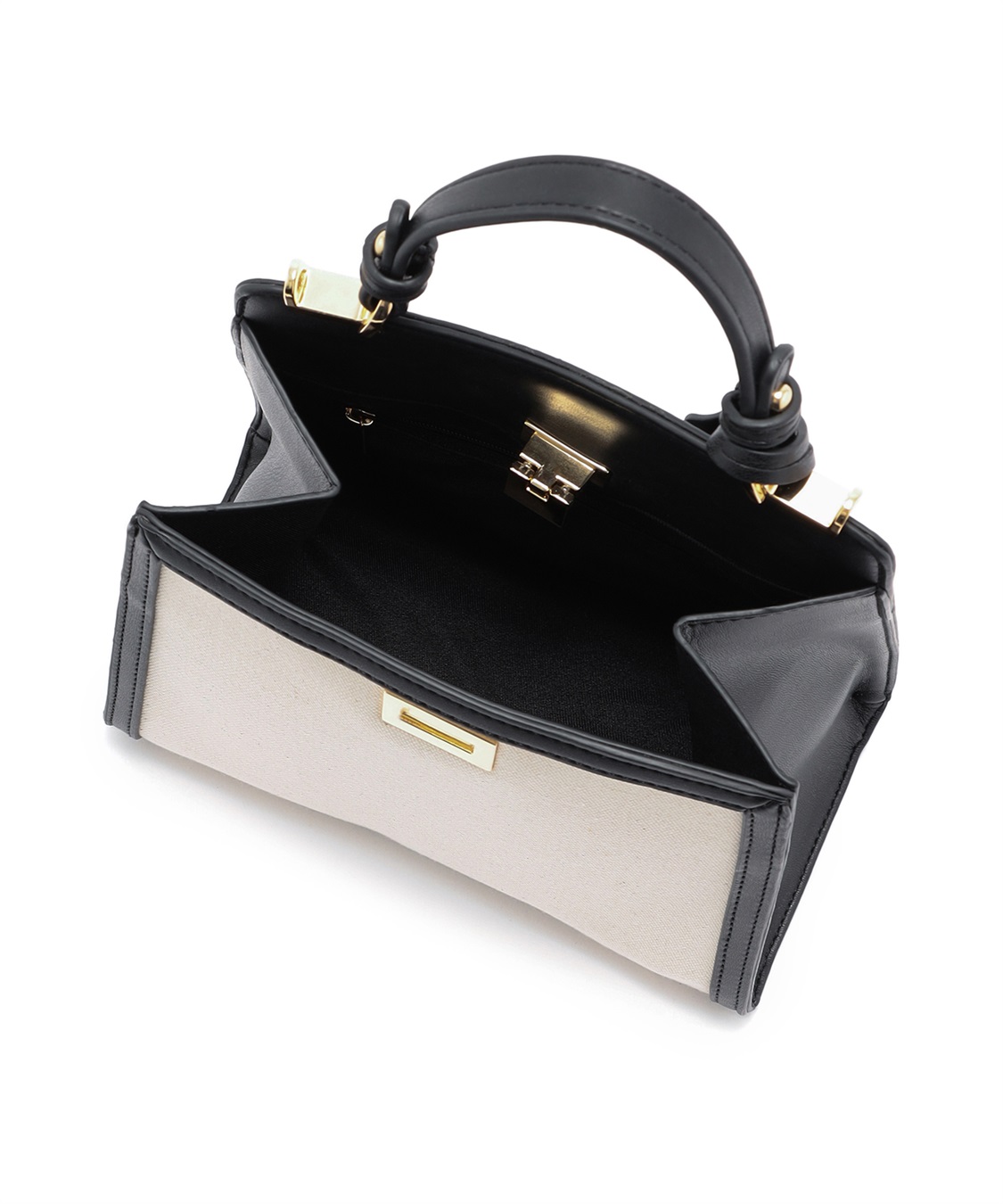 LE SOUK HOLIDAY エコレザー×キャンバストートバッグ_sub_3