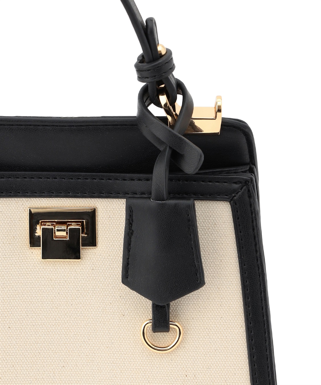 LE SOUK HOLIDAY エコレザー×キャンバストートバッグ_sub_4