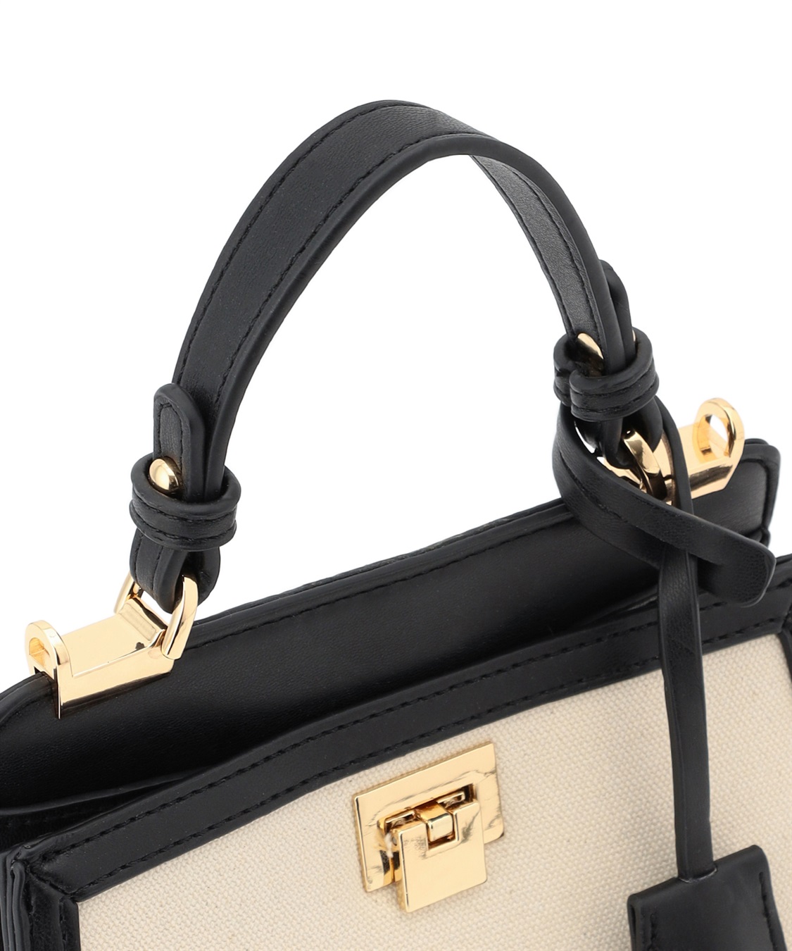 LE SOUK HOLIDAY エコレザー×キャンバストートバッグ_sub_5