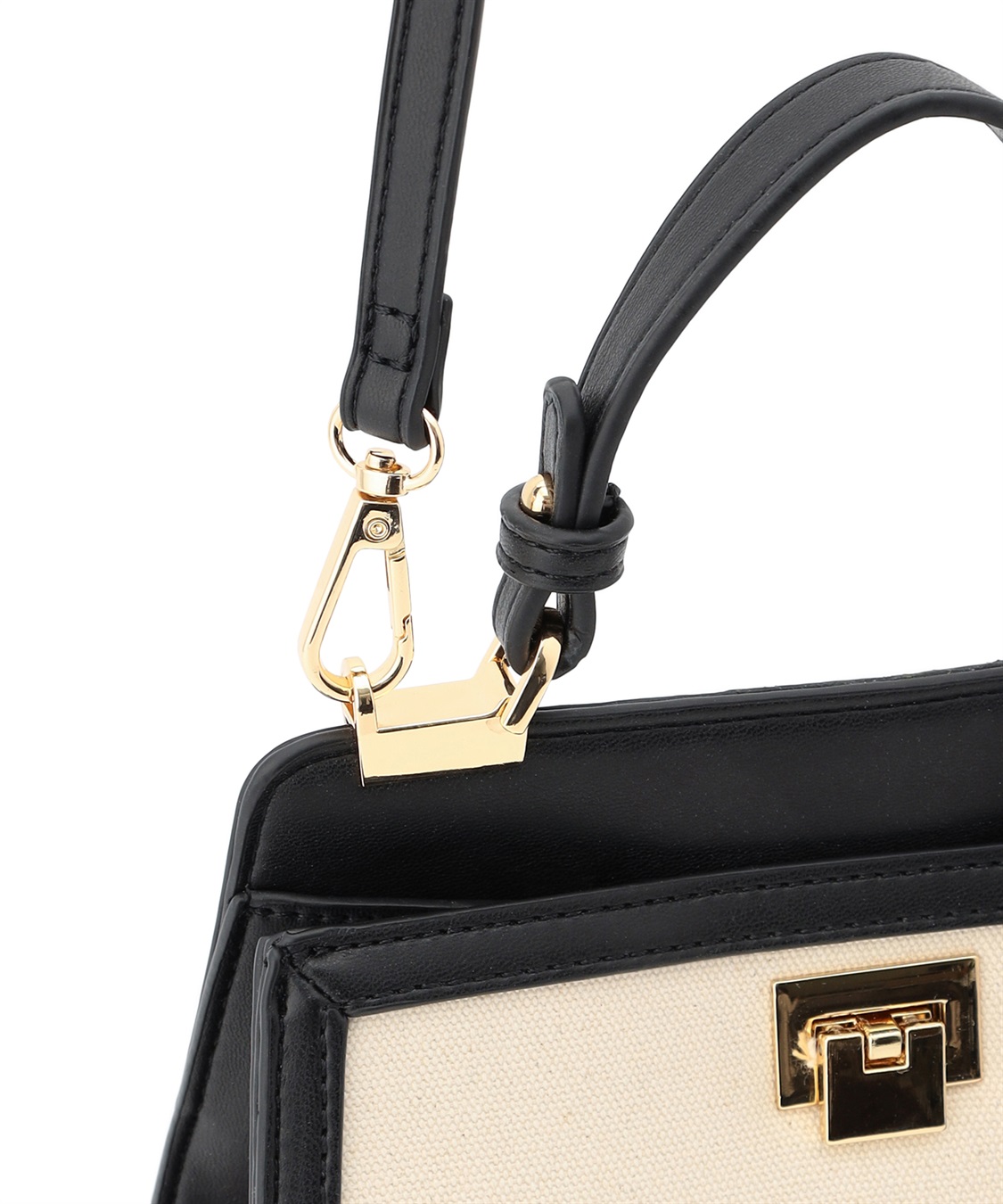 LE SOUK HOLIDAY エコレザー×キャンバストートバッグ_sub_6