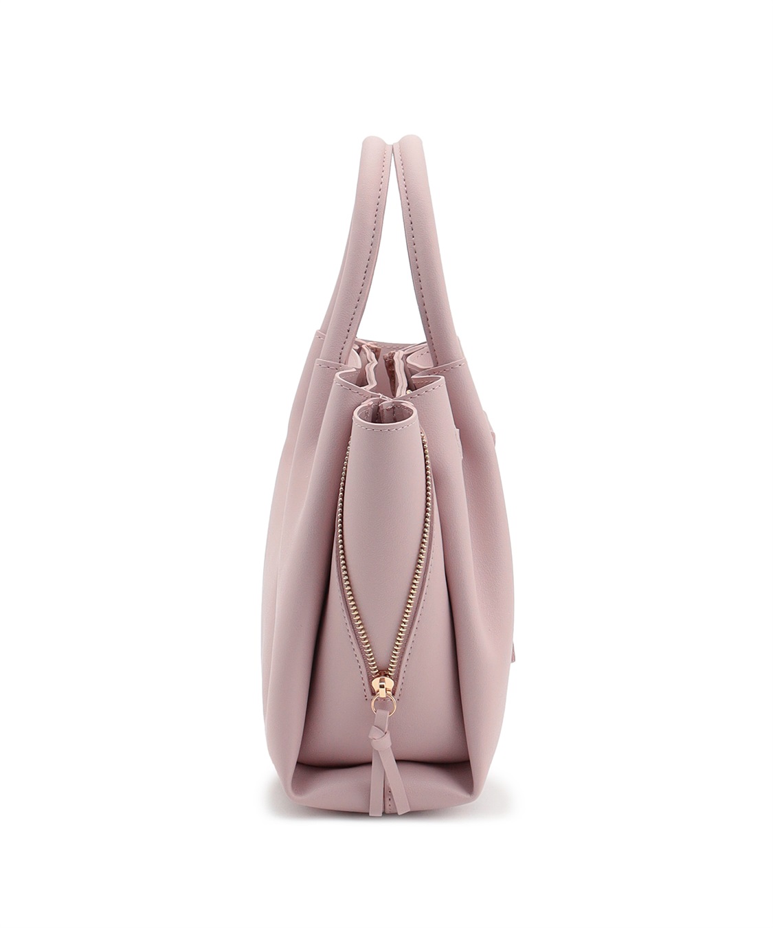 LE SOUK HOLIDAY ベルトデザインエコレザートート_sub_1