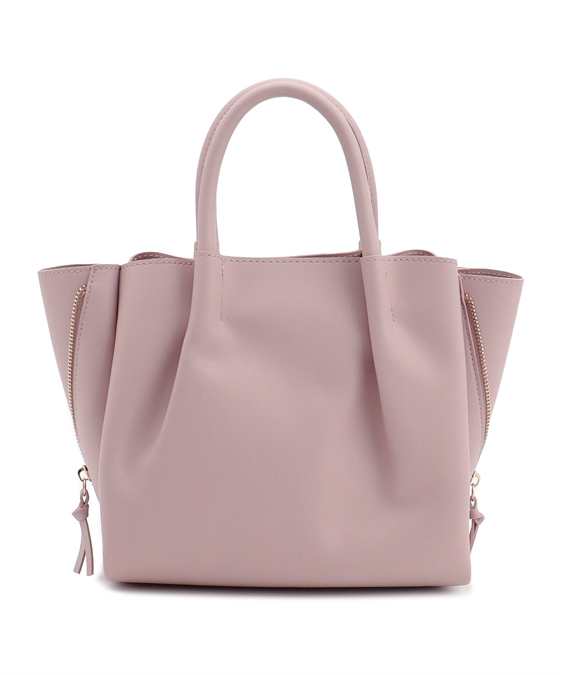 LE SOUK HOLIDAY ベルトデザインエコレザートート_sub_2