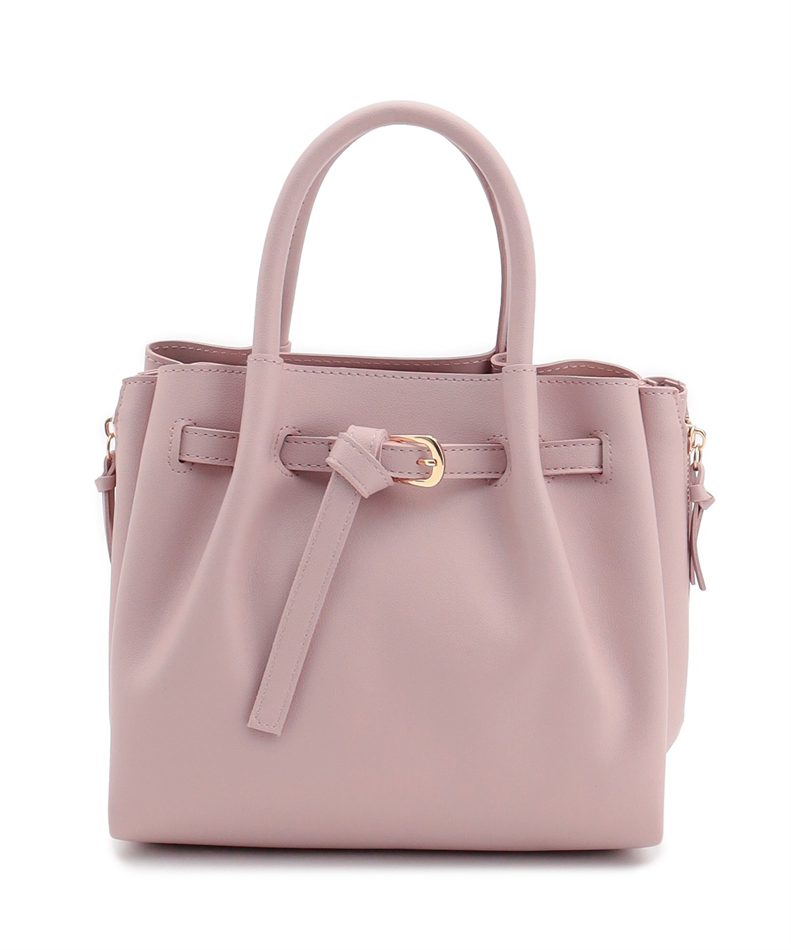 LE SOUK HOLIDAY ベルトデザインエコレザートート_sub_3